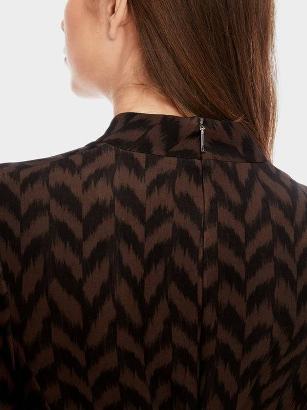 Marc Cain Kurzes Kleid mit Drapierung Schlussverkauf