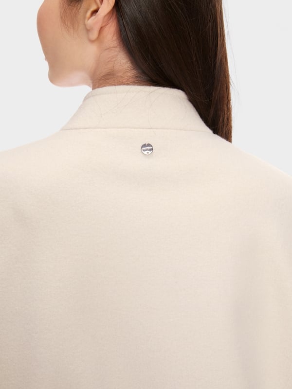 Marc Cain Jacke aus 100 % Wolle Knitted in Germany Fabrikverkauf