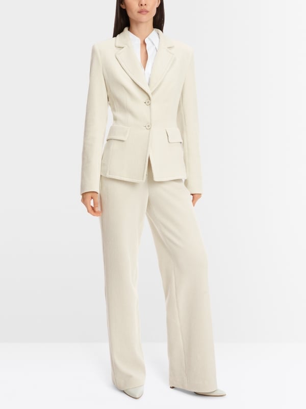 Marc Cain Körpernaher Cordblazer Online