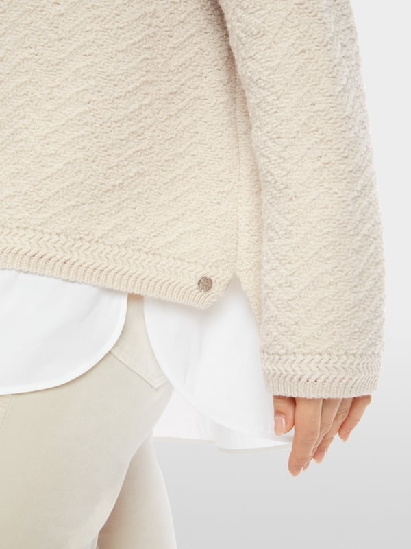 Marc Cain Oversized Sweater - Knitted in Germany Hotsell