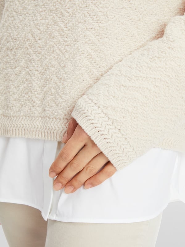 Marc Cain Oversized Sweater - Knitted in Germany Hotsell