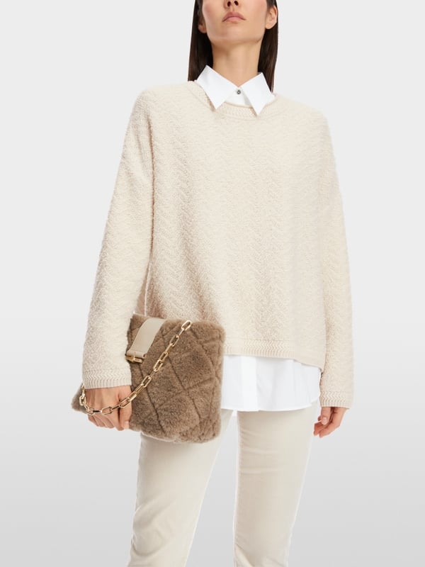 Marc Cain Oversized Sweater - Knitted in Germany Hotsell