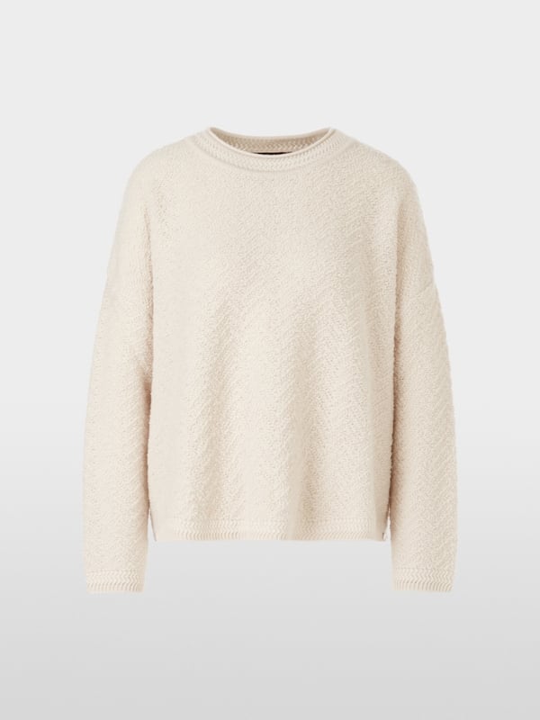 Marc Cain Oversized Sweater - Knitted in Germany Hotsell