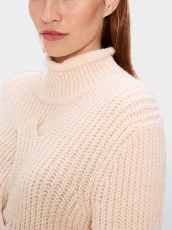 Marc Cain Sweater mit Zopf - Knitted in Germany im Angebot