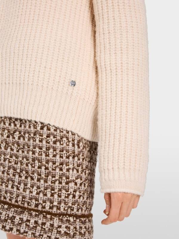 Marc Cain Sweater mit Zopf - Knitted in Germany im Angebot