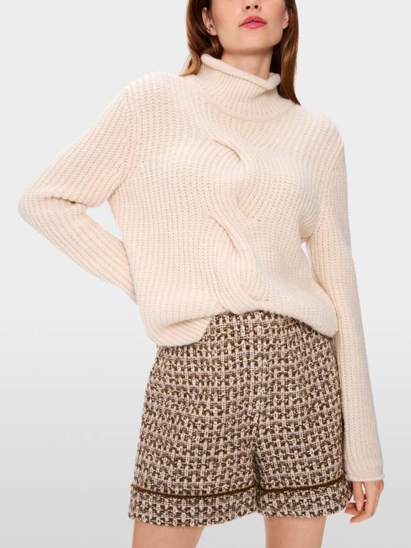 Marc Cain Sweater mit Zopf - Knitted in Germany im Angebot