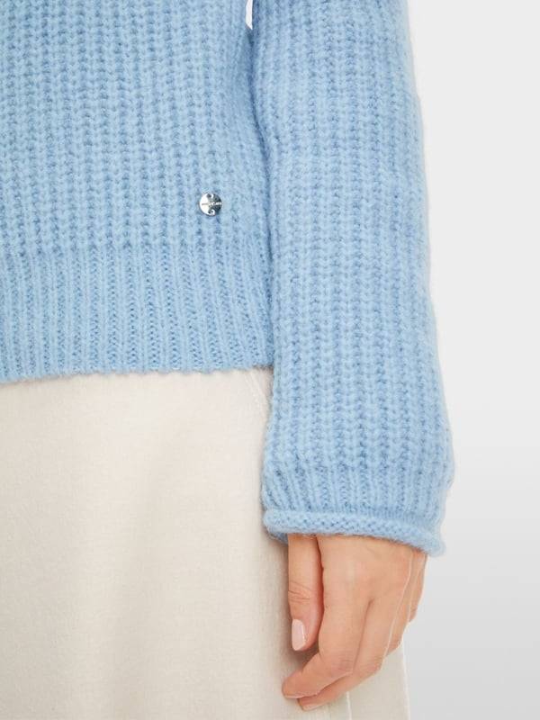 Marc Cain Sweater mit Zopf - Knitted in Germany Schlussverkauf