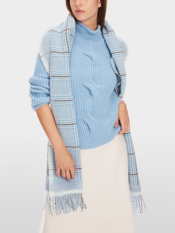 Marc Cain Sweater mit Zopf - Knitted in Germany Schlussverkauf
