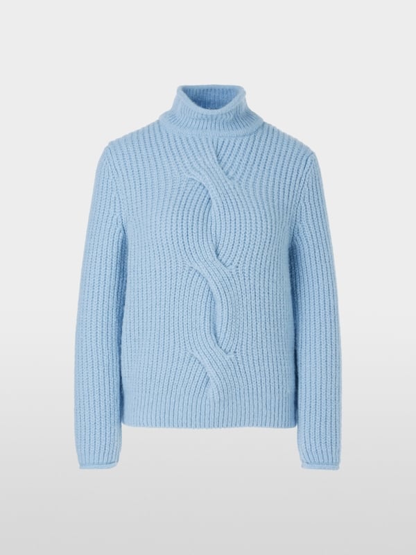 Marc Cain Sweater mit Zopf - Knitted in Germany Schlussverkauf