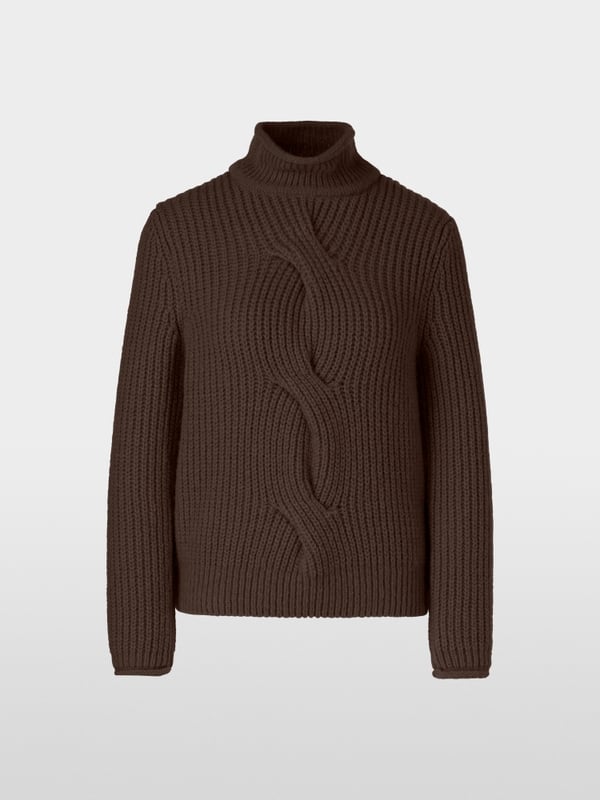 Marc Cain Sweater mit Zopf - Knitted in Germany Günstiger Verkauf