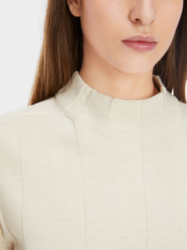 Marc Cain Sweater mit Turtleneck Fabrikverkauf
