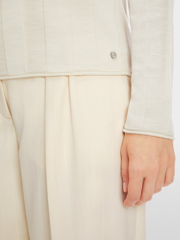 Marc Cain Sweater mit Turtleneck Fabrikverkauf
