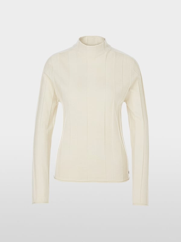 Marc Cain Sweater mit Turtleneck Fabrikverkauf