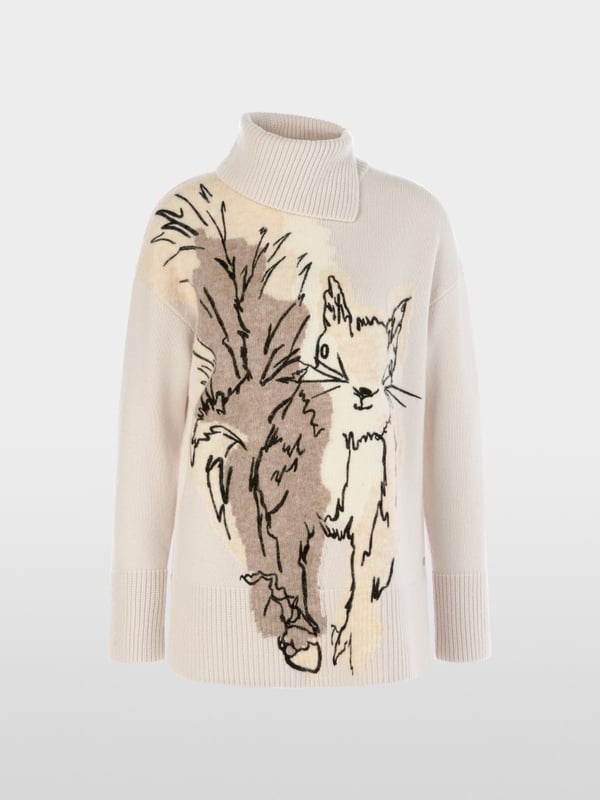 Marc Cain Sweater aus 100 % Wolle Meist gekauft