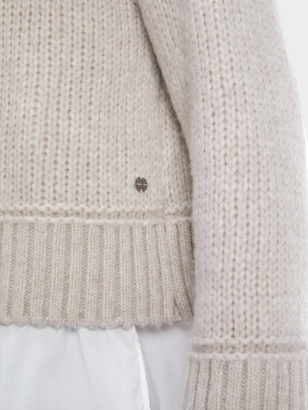 Marc Cain Kurzer Sweater Knitted in Germany Online