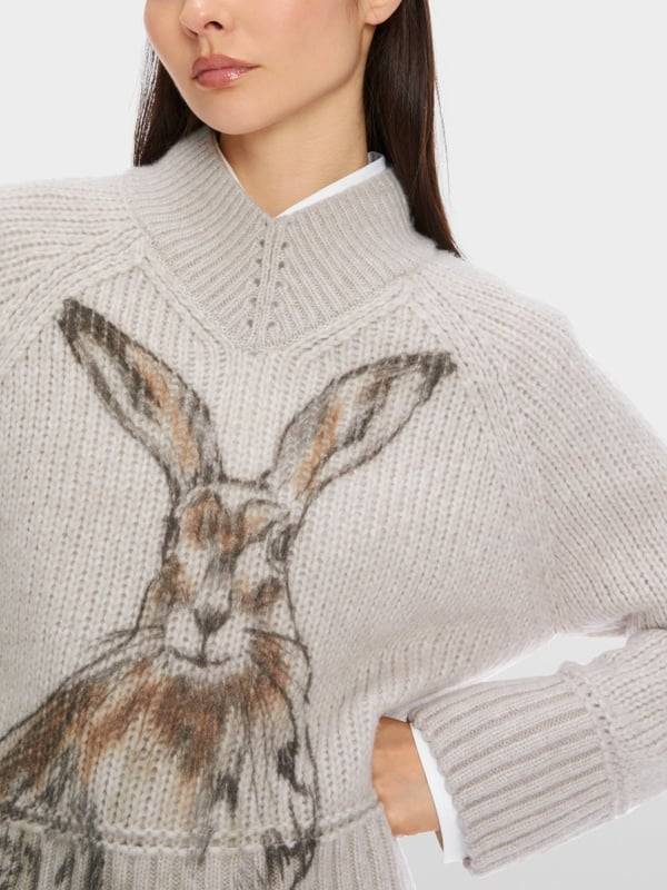 Marc Cain Kurzer Sweater Knitted in Germany Online