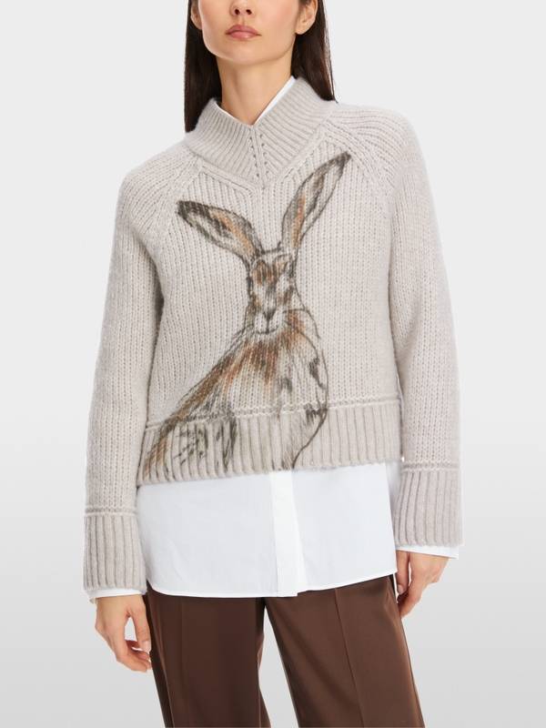 Marc Cain Kurzer Sweater Knitted in Germany Online