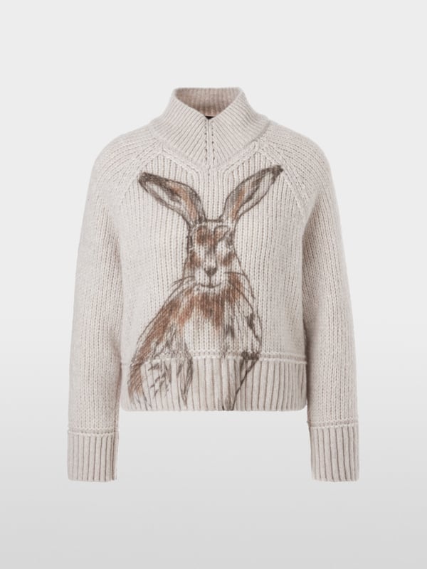 Marc Cain Kurzer Sweater Knitted in Germany Online