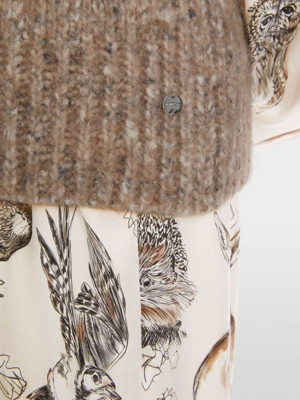 Marc Cain Tank Top Knitted in Germany Blitzangebot