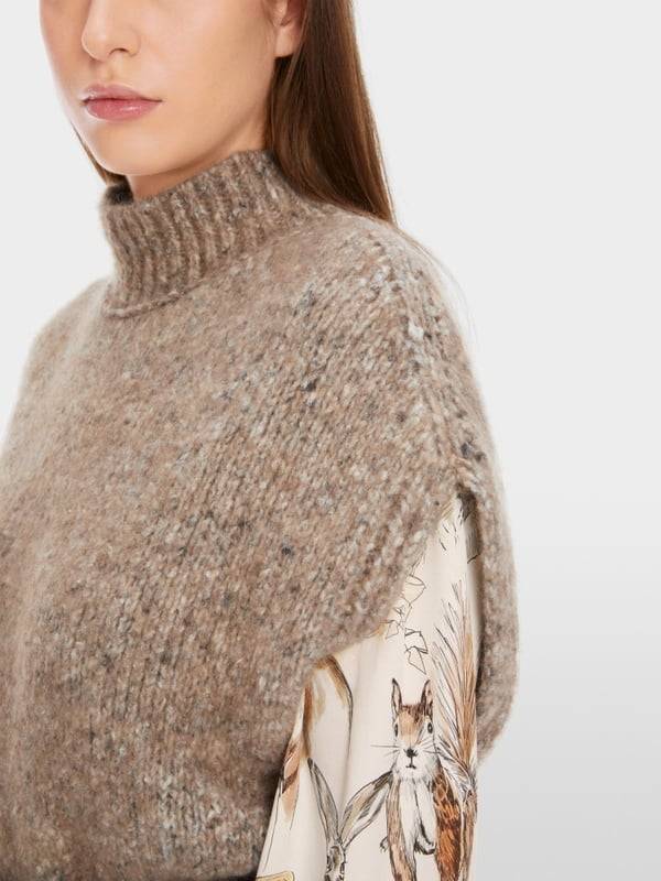 Marc Cain Tank Top Knitted in Germany Blitzangebot