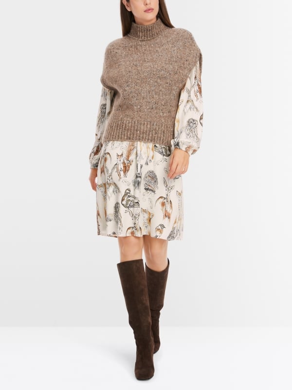 Marc Cain Tank Top Knitted in Germany Blitzangebot