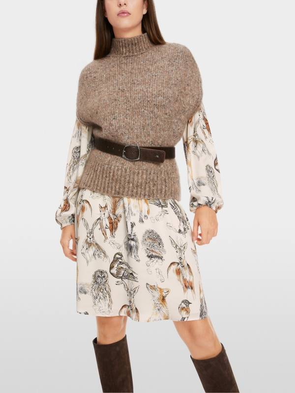 Marc Cain Tank Top Knitted in Germany Blitzangebot