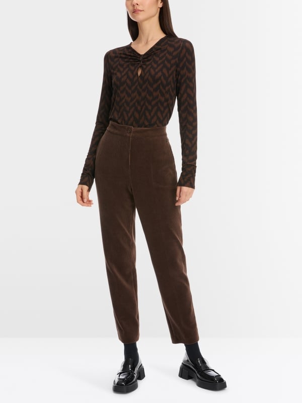 Marc Cain Longsleeve aus Viskosestretch Auslauf