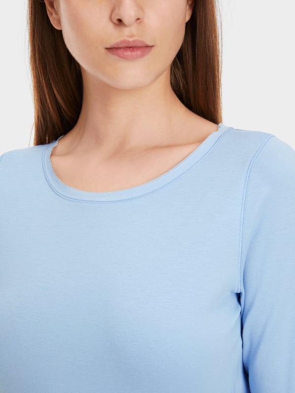 Marc Cain T-Shirt mit Turn-up-Ärmeln Angebote