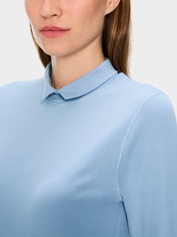Marc Cain Langärmliges T-Shirt im Angebot