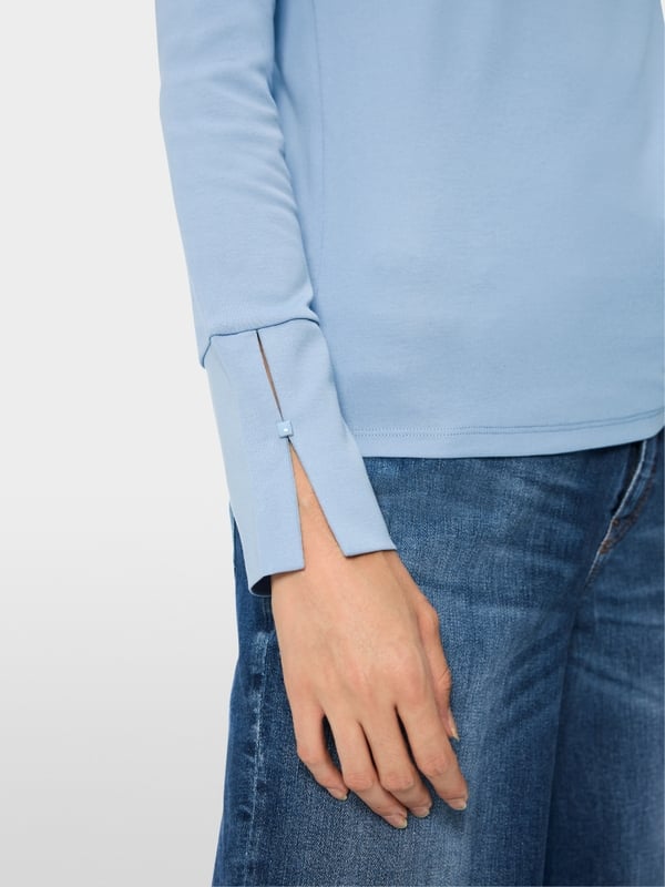 Marc Cain Langärmliges T-Shirt im Angebot