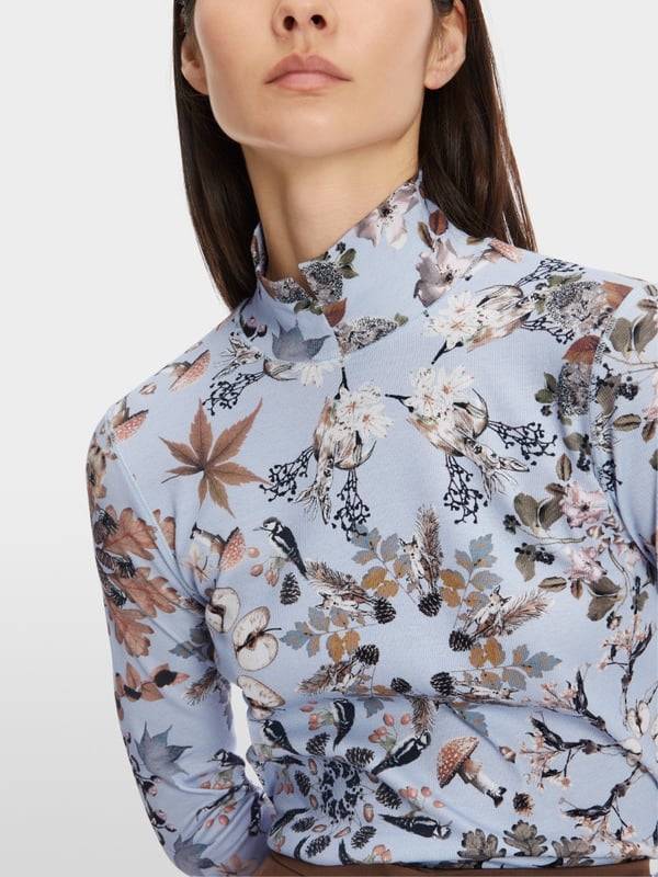 Marc Cain Longsleeve mit Rollkragen Günstiger Verkauf