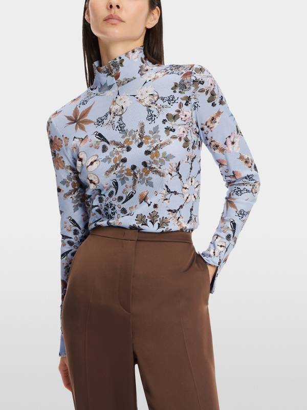 Marc Cain Longsleeve mit Rollkragen Günstiger Verkauf