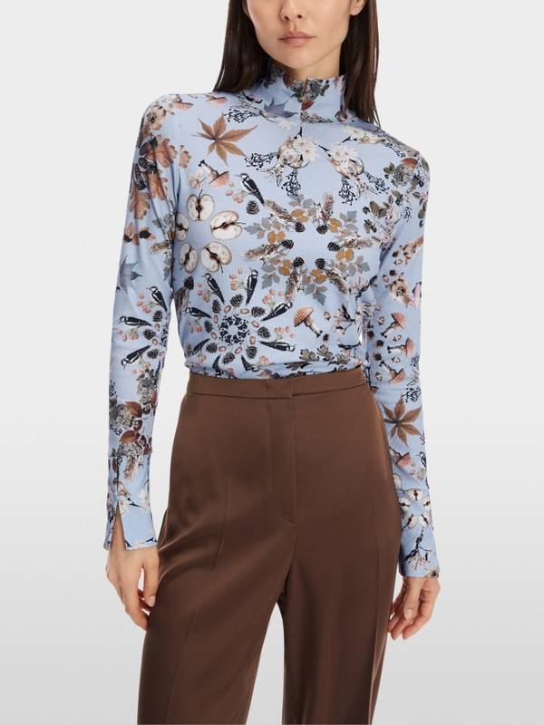 Marc Cain Longsleeve mit Rollkragen Günstiger Verkauf