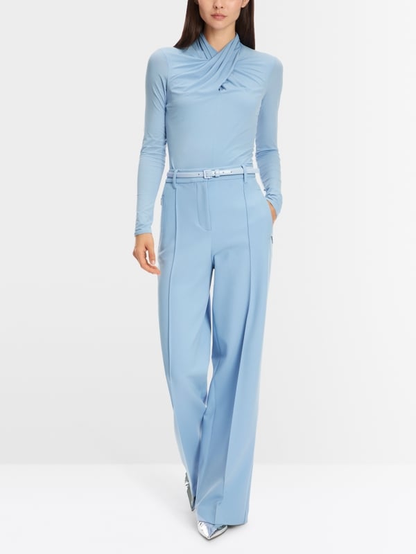 Marc Cain Longsleeve mit Wickeleffekt Meist gekauft