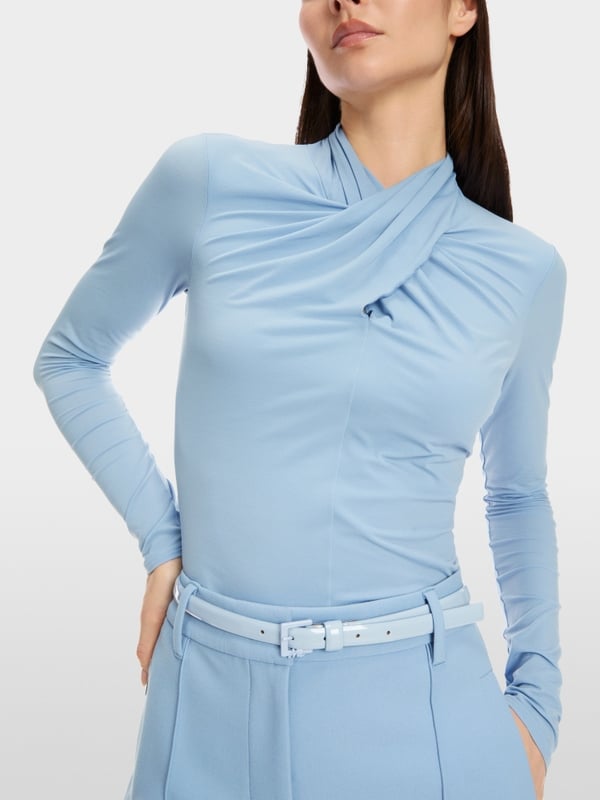 Marc Cain Longsleeve mit Wickeleffekt Meist gekauft