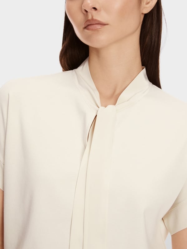Marc Cain T-Shirt mit Schluppe Online
