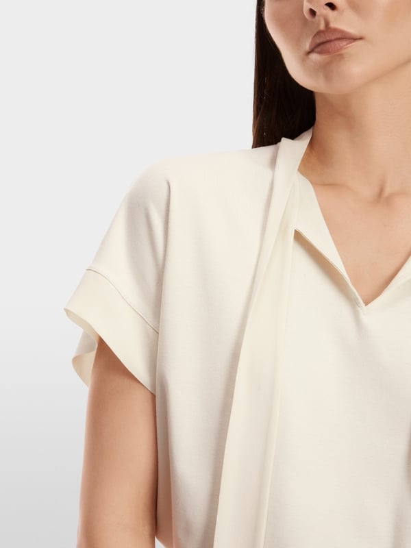 Marc Cain T-Shirt mit Schluppe Online