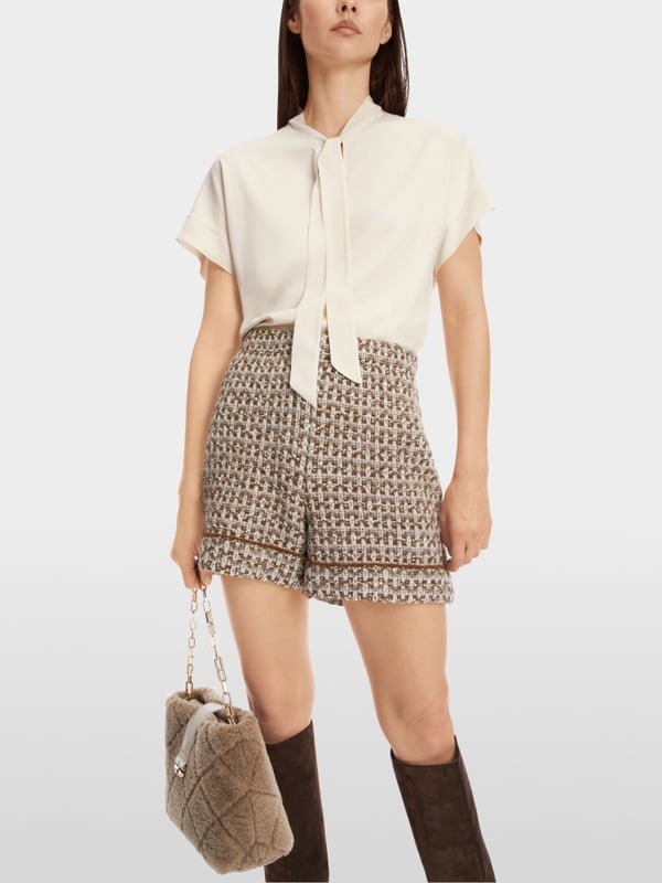 Marc Cain T-Shirt mit Schluppe Online