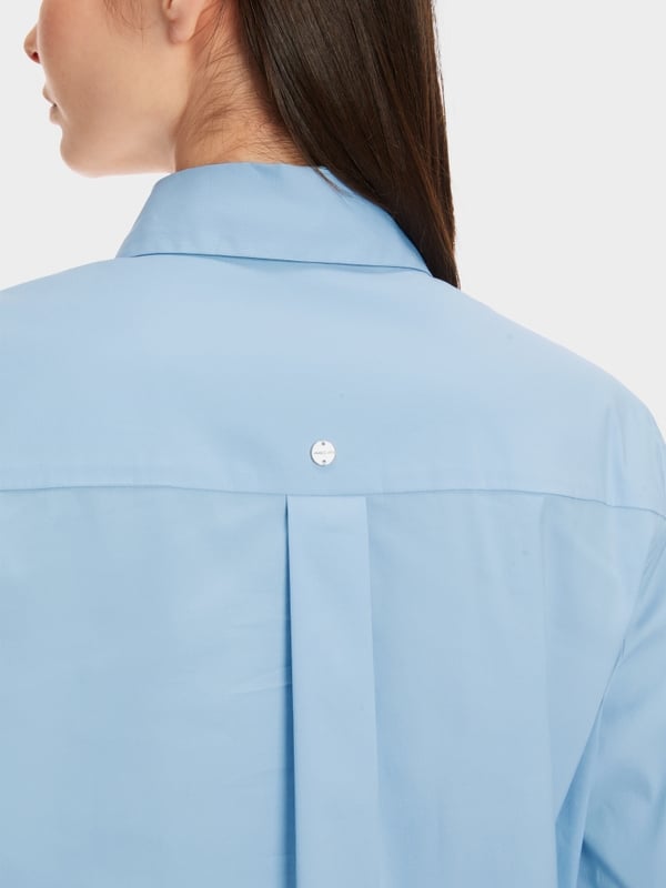 Marc Cain Hemdbluse mit Plastron-Effekt Auslauf