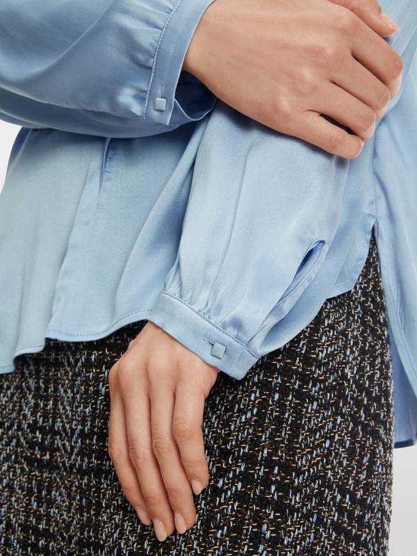 Marc Cain Elegante Bluse mit Volant Verkauf