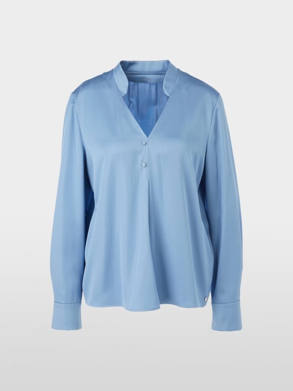 Marc Cain Schlupfbluse aus Satin Angebote