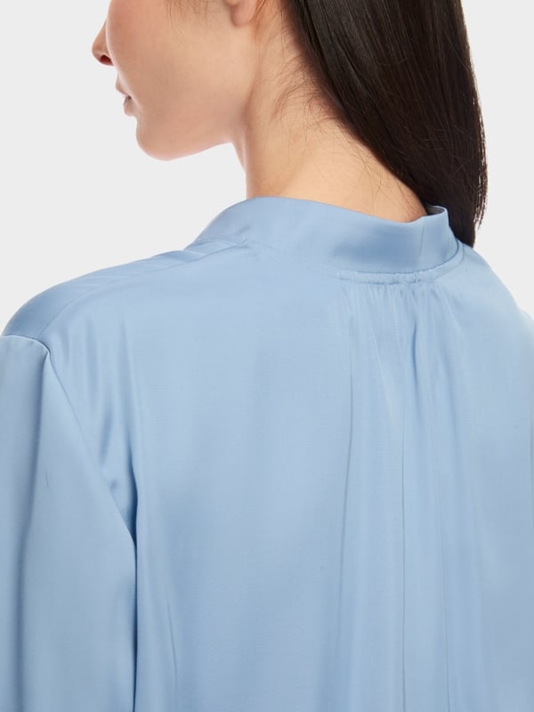 Marc Cain Schlupfbluse aus Satin Angebote