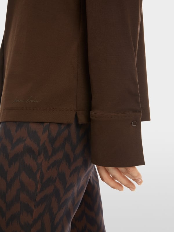 Marc Cain Hemdbluse mit überschnittener Schulter Hotsell