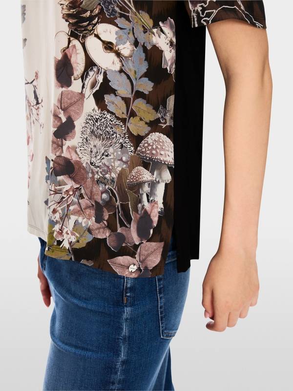 Marc Cain Schlupfbluse mit Kurzarm im Angebot