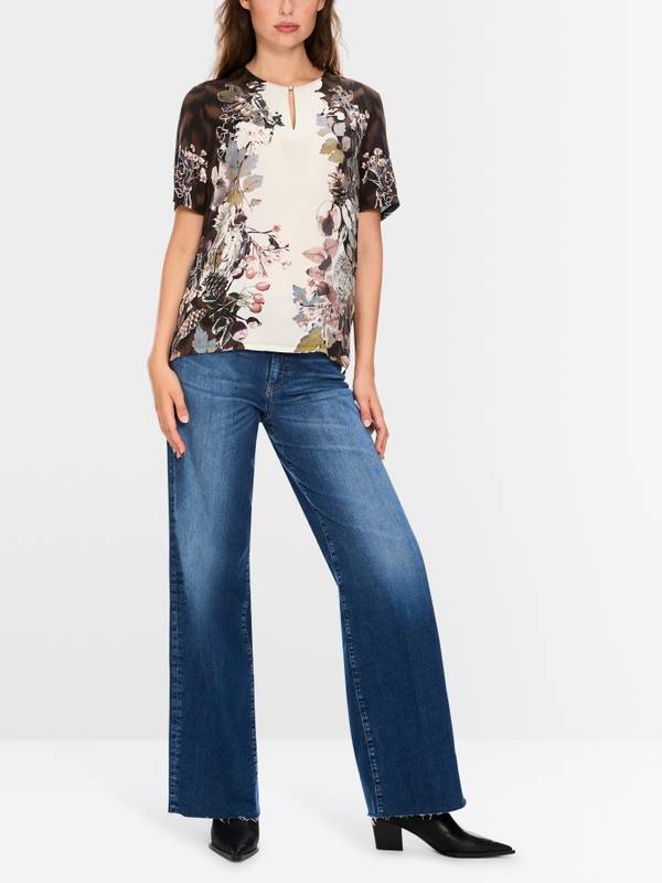 Marc Cain Schlupfbluse mit Kurzarm im Angebot