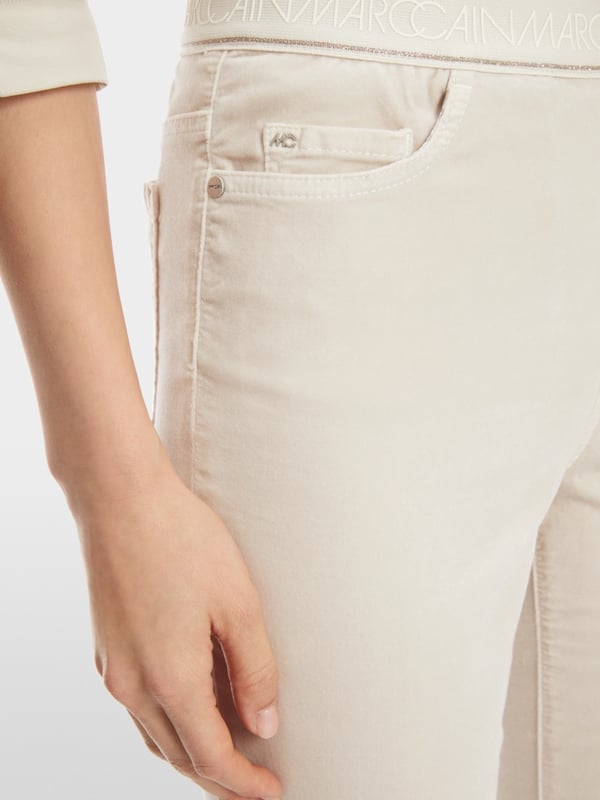 Marc Cain Modell SIENA - Schlupfhose aus Samt Outlet