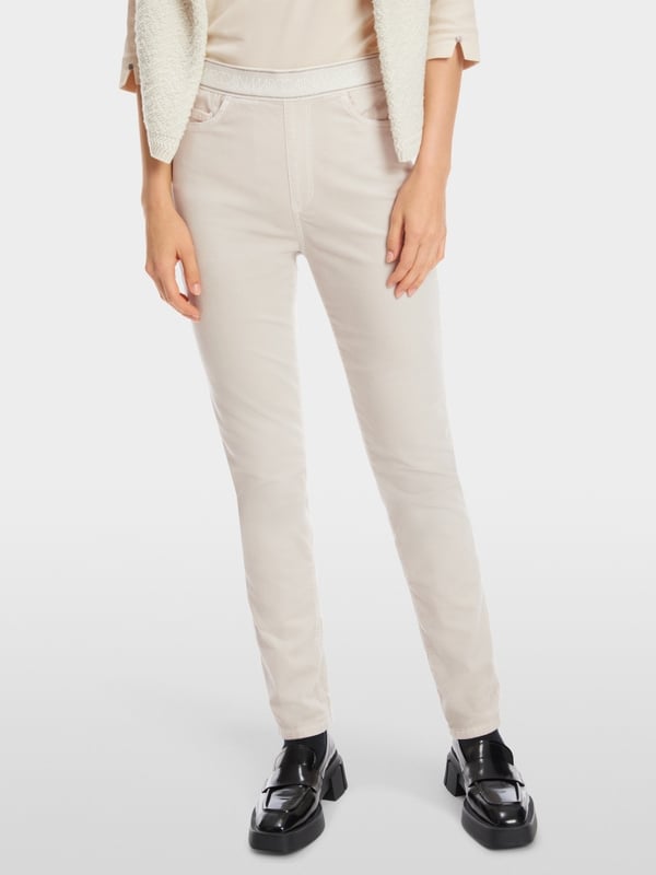 Marc Cain Modell SIENA - Schlupfhose aus Samt Outlet