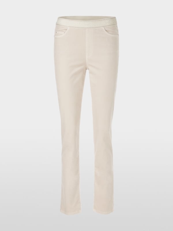 Marc Cain Modell SIENA - Schlupfhose aus Samt Outlet