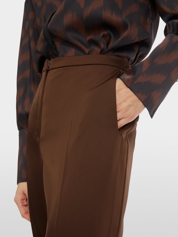 Marc Cain Hose mit hoher Taille - Modell WUKARI Angebote