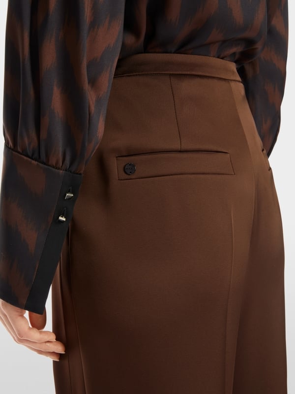 Marc Cain Hose mit hoher Taille - Modell WUKARI Angebote